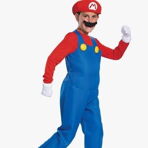 Disguise Super Mario Official Costume Small